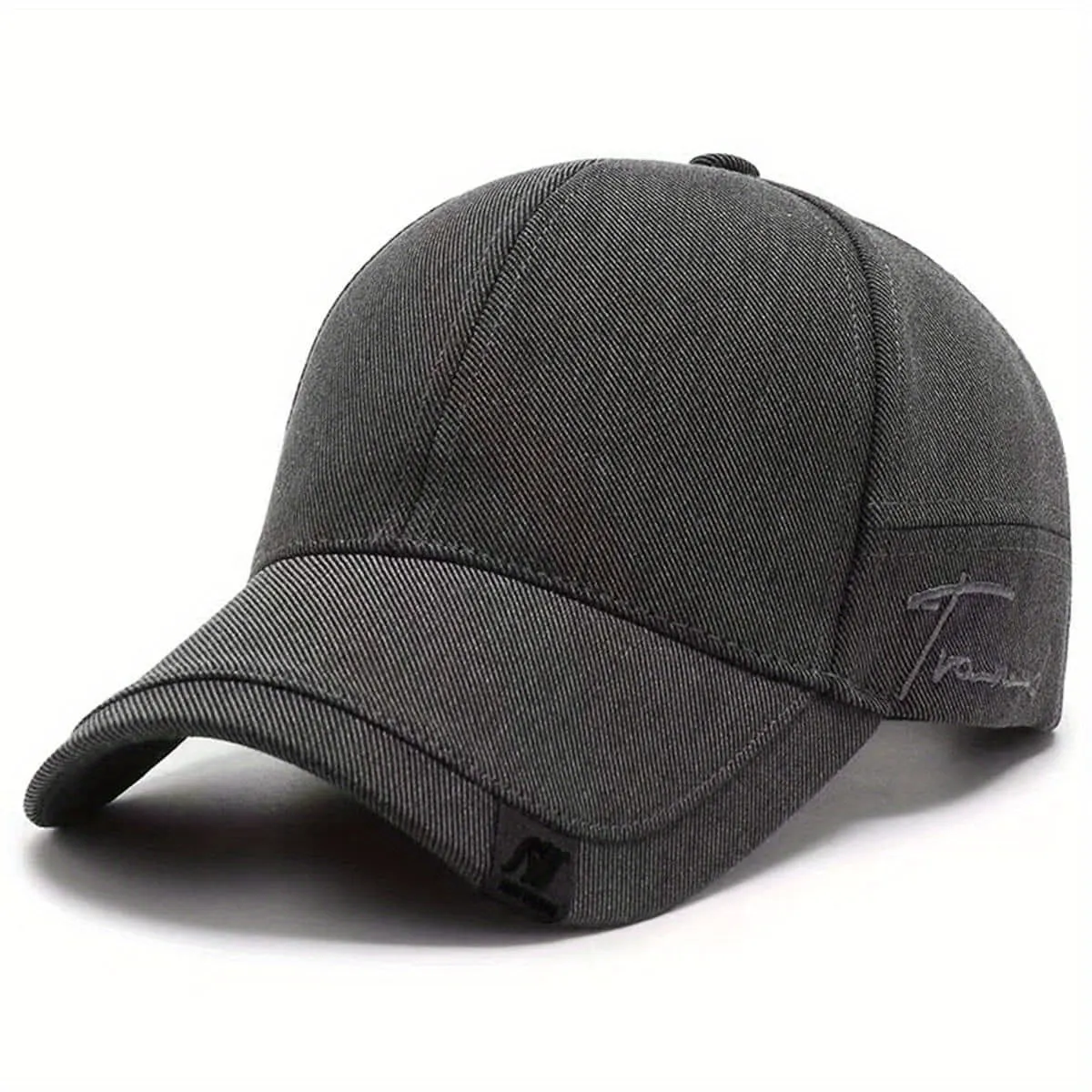 Stylish Men's Casual Baseball Cap – Durable Polyester Fiber, Comfort-Fit, Ideal Gift