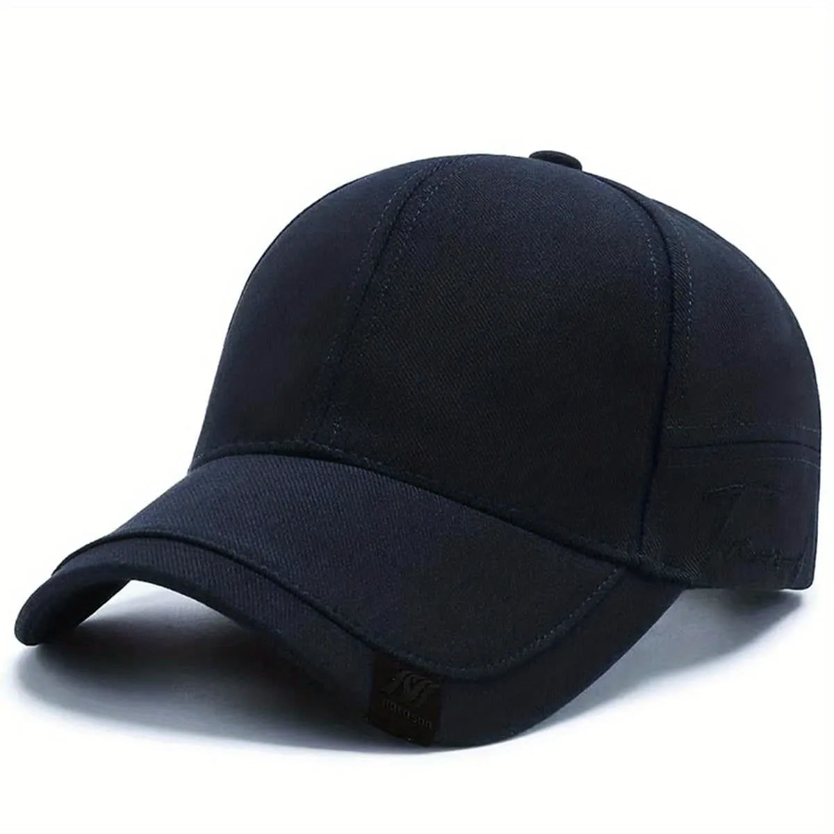 Stylish Men's Casual Baseball Cap – Durable Polyester Fiber, Comfort-Fit, Ideal Gift