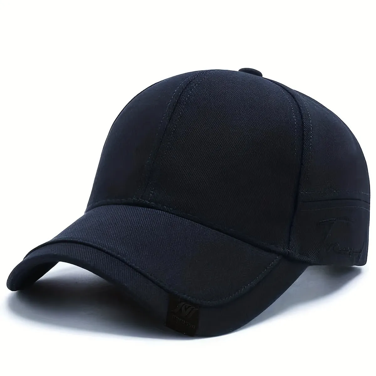 Stylish Men's Casual Baseball Cap – Durable Polyester Fiber, Comfort-Fit, Ideal Gift