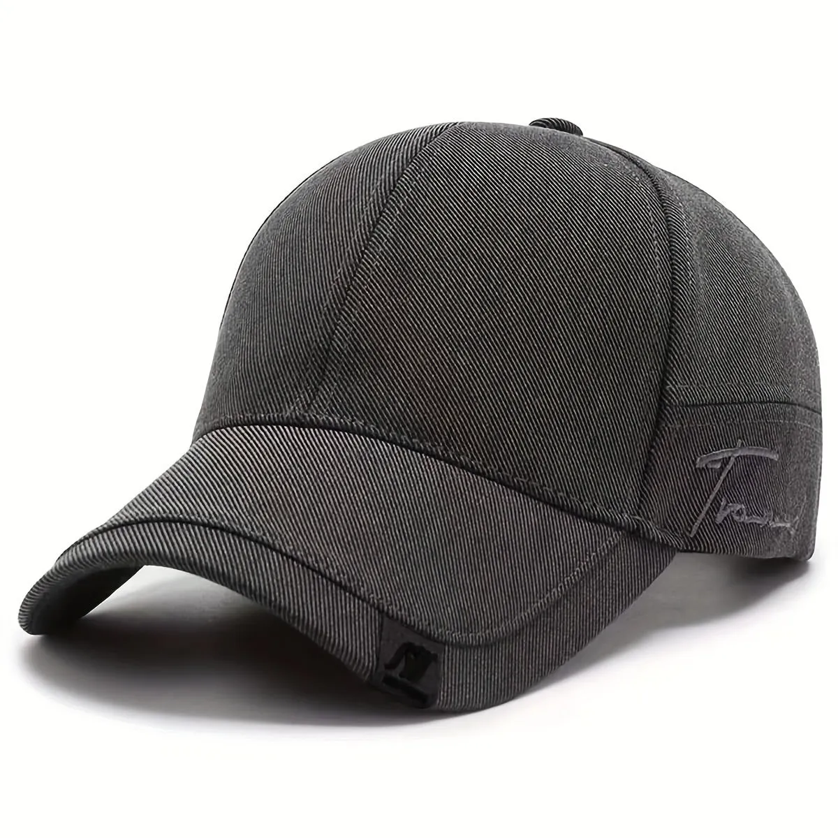 Stylish Men's Casual Baseball Cap – Durable Polyester Fiber, Comfort-Fit, Ideal Gift