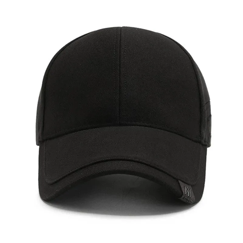 Stylish Men's Casual Baseball Cap – Durable Polyester Fiber, Comfort-Fit, Ideal Gift