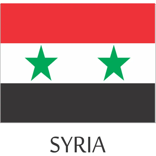 Syria HH Sticker Decal