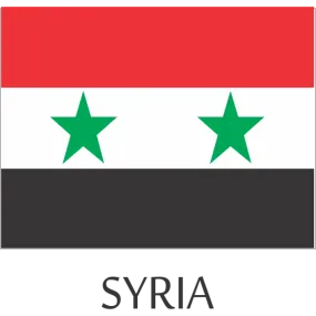 Syria HH Sticker Decal