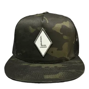 Tanner Laws Hat Camo/Black