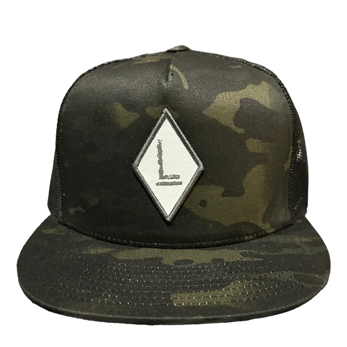 Tanner Laws Hat Camo/Black