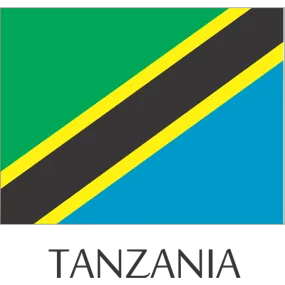 Tanzania HH Sticker Decal