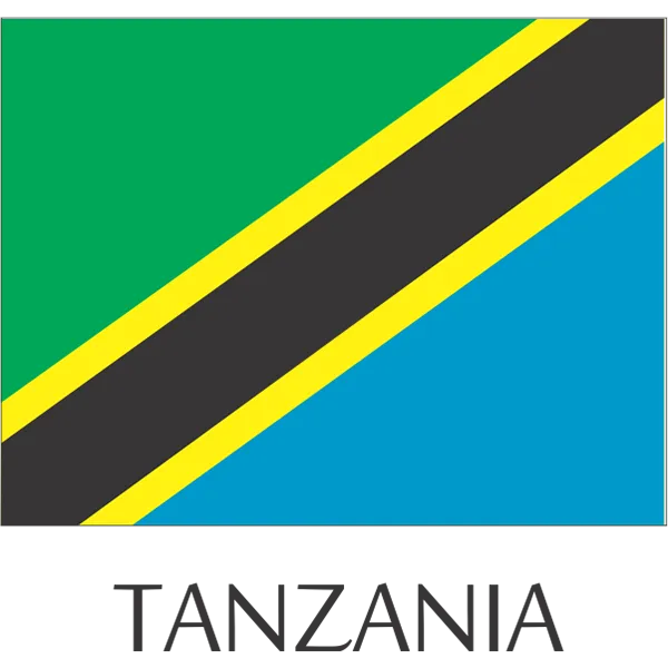 Tanzania HH Sticker Decal