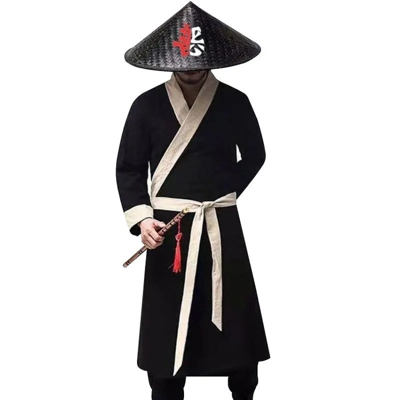 TEEK - Traditional Asian Bamboo Weave Shaolin Hat