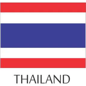 Thailand HH Sticker Decal