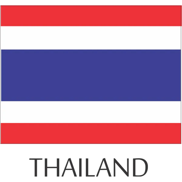 Thailand HH Sticker Decal