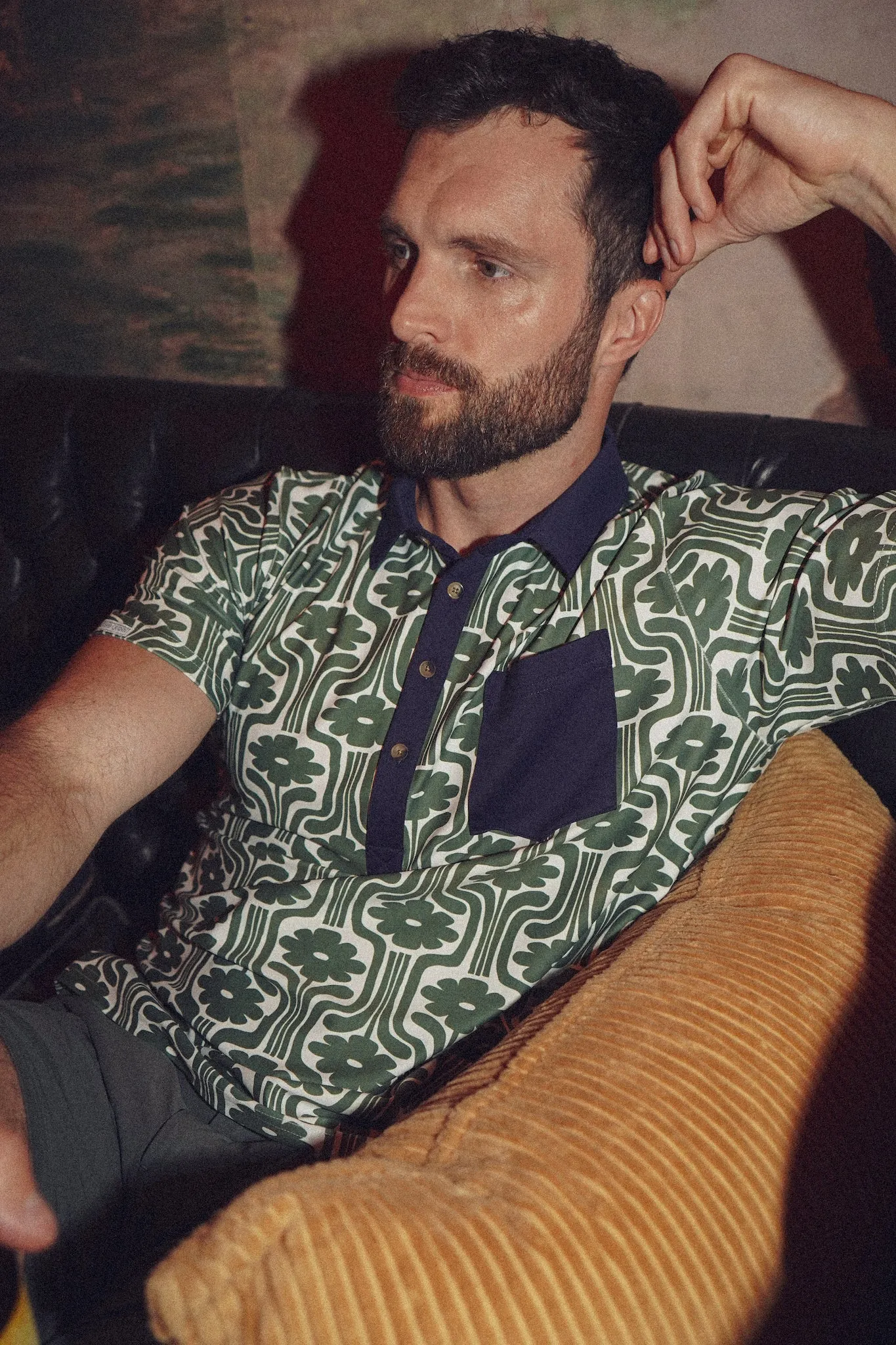 The Eastwood Polo - Flower Power