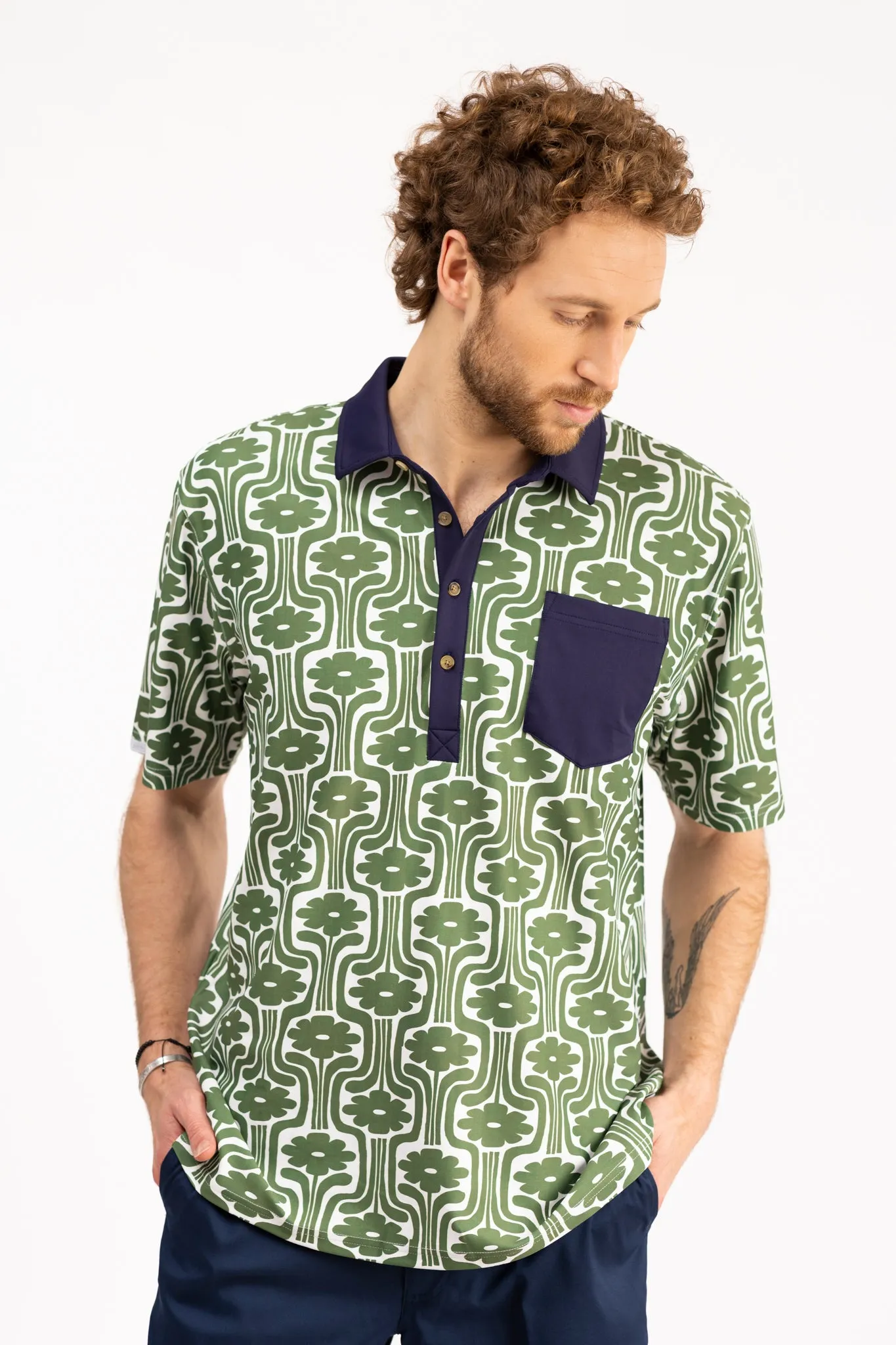The Eastwood Polo - Flower Power