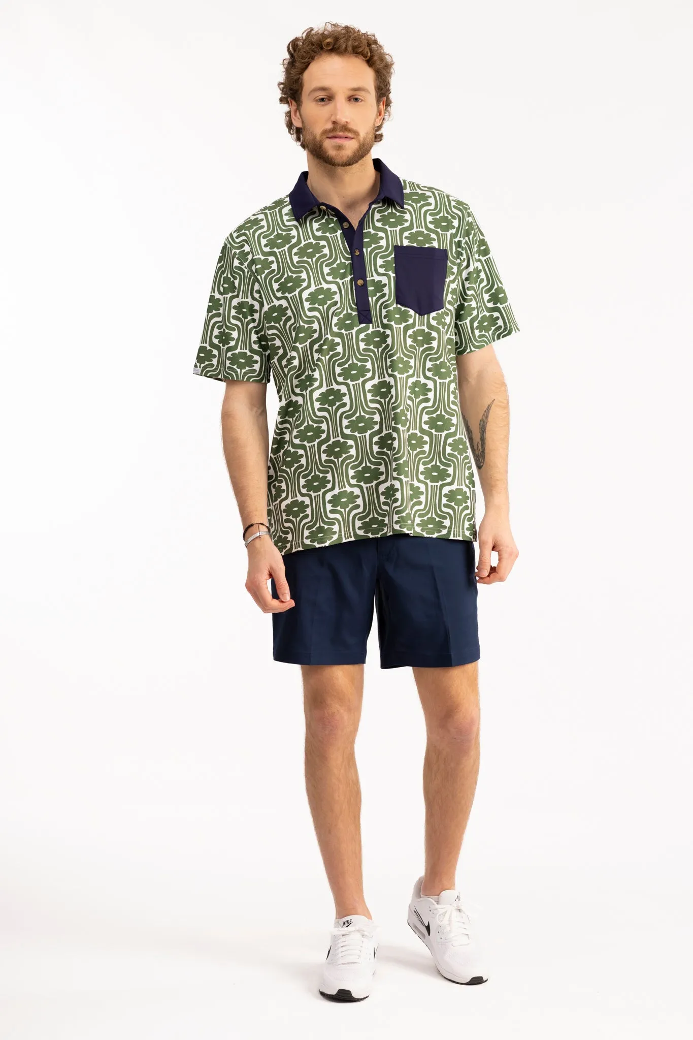 The Eastwood Polo - Flower Power