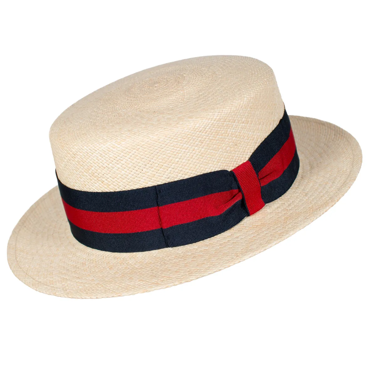 The Sophisticate Panama Boater