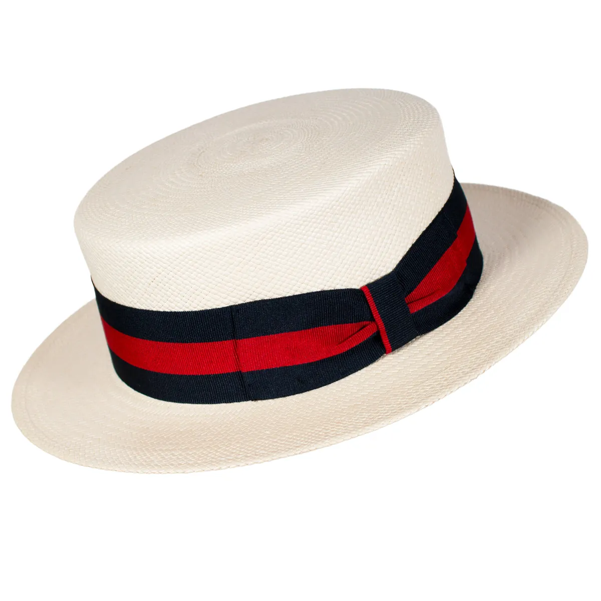 The Sophisticate Panama Boater