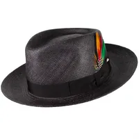 The Sophisticate Panama Straw Hat in White