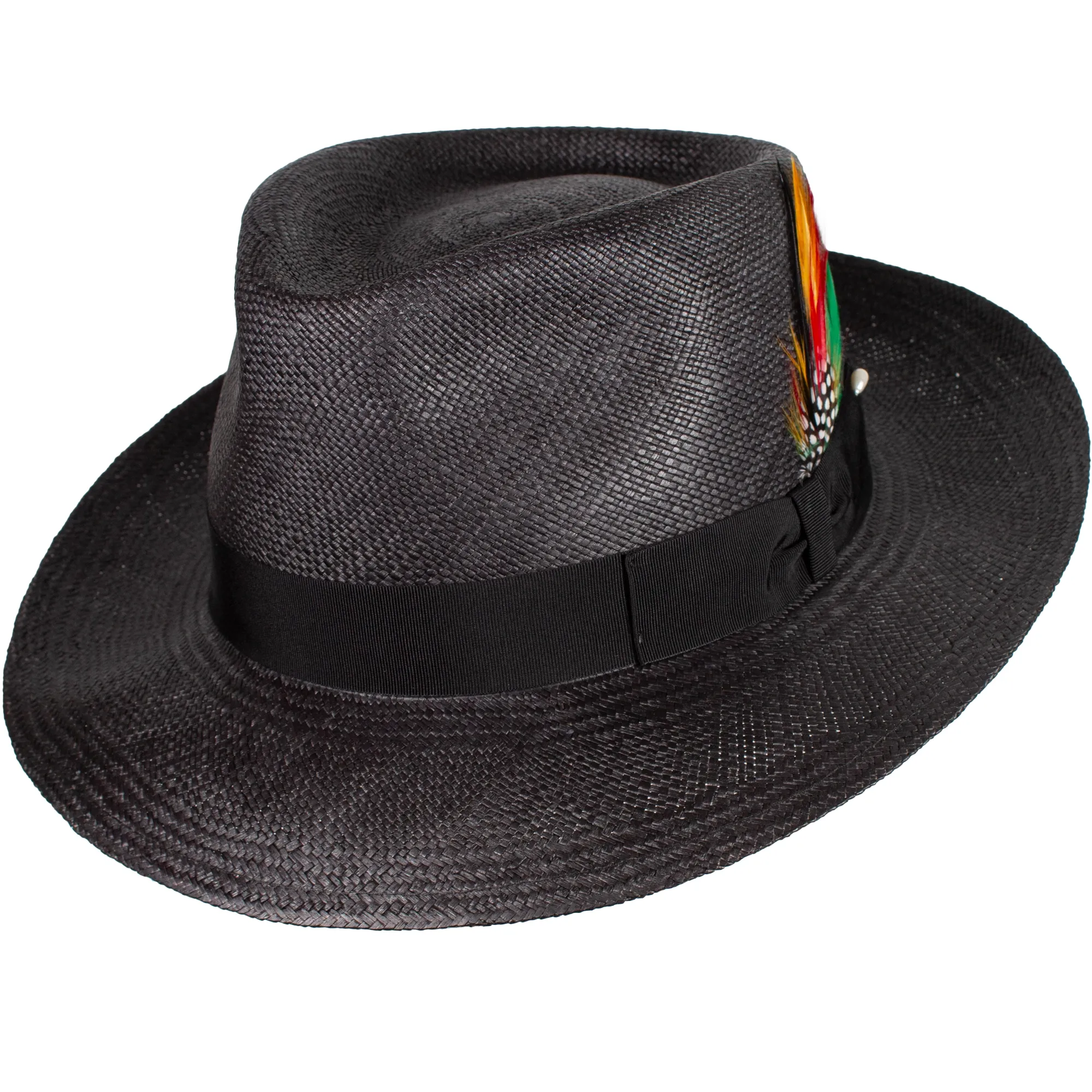 The Sophisticate Panama Straw Hat in White