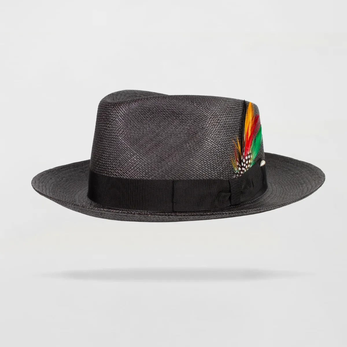 The Sophisticate Panama Straw Hat in White