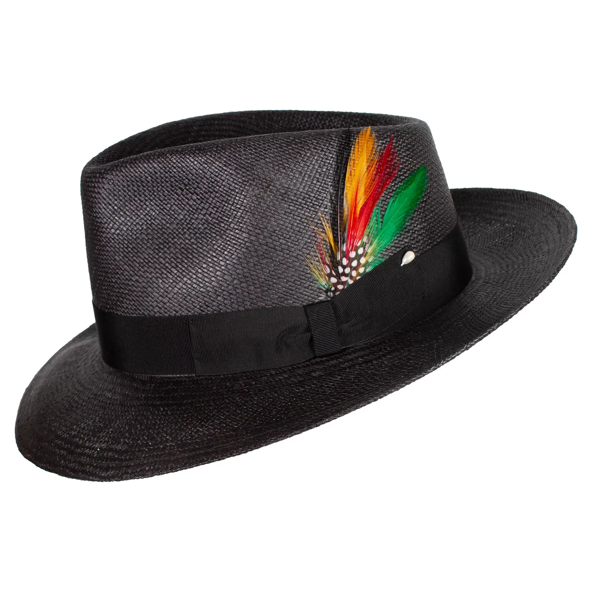 The Sophisticate Panama Straw Hat in White