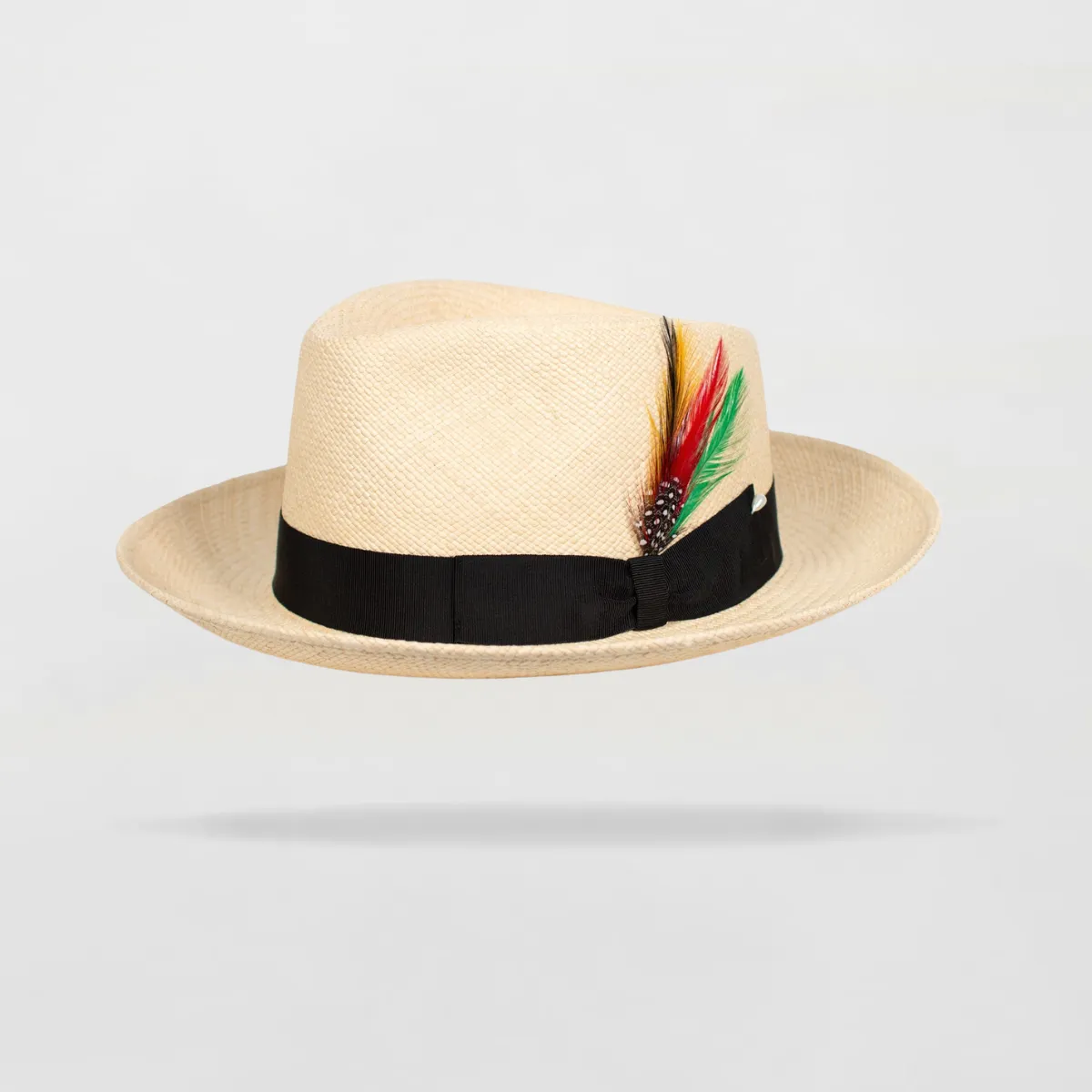 The Sophisticate Panama Straw Hat in White