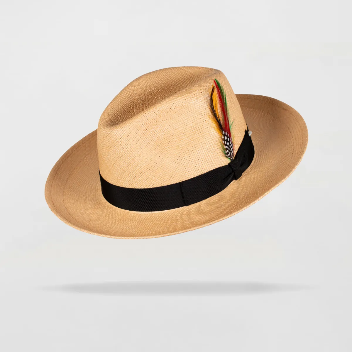 The Sophisticate Panama Straw Hat in White