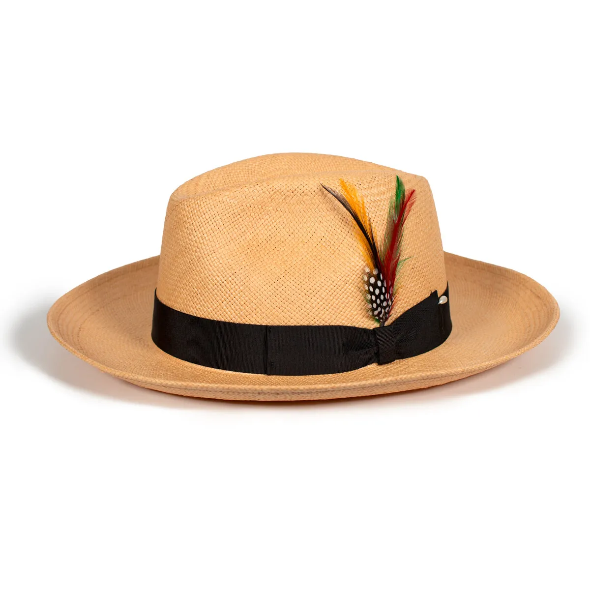 The Sophisticate Panama Straw Hat in White