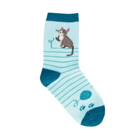 Too Cool For Spool Kids' Crew Socks (Age 4-7)