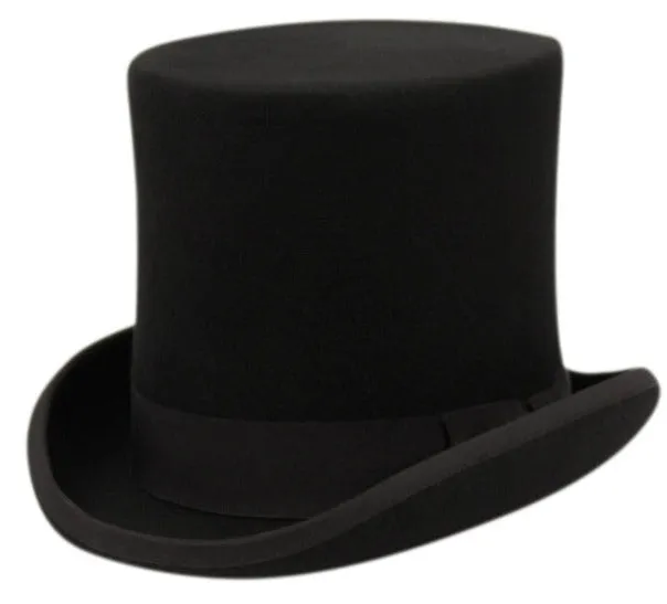 Topper | High Crown Top Felt Hat