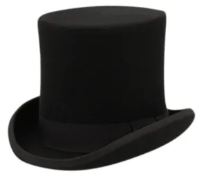 Topper | High Crown Top Felt Hat