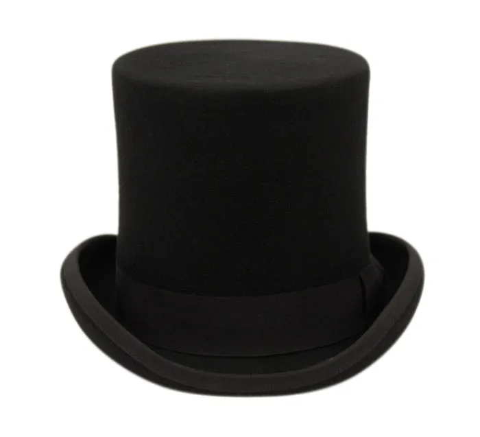 Topper | High Crown Top Felt Hat