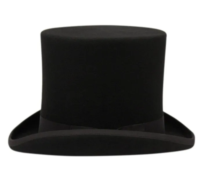Topper | High Crown Top Felt Hat