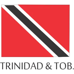 Trinidad and Tobago HH Sticker Decal