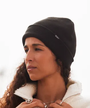 TROPICAL SNOW BEANIE