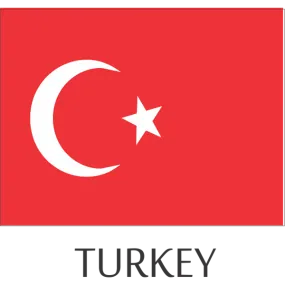 Turkey HH Sticker Decal