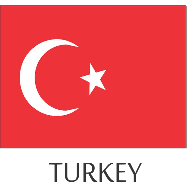 Turkey HH Sticker Decal