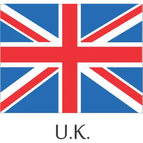 UK HH Sticker Decal