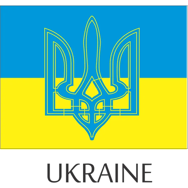 Ukraine HH Sticker Decal