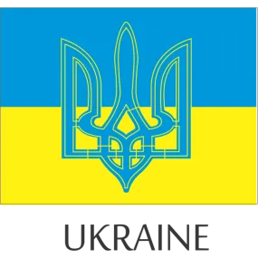 Ukraine HH Sticker Decal