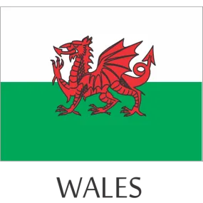 Wales HH Sticker Decal