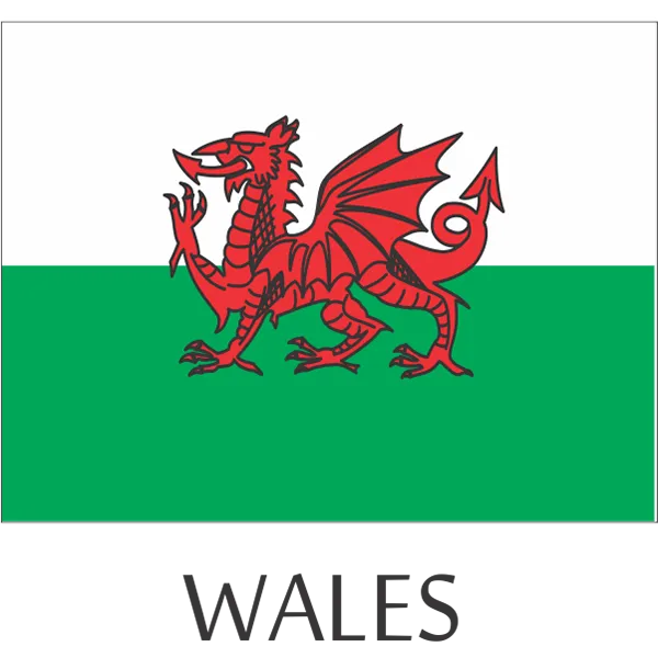 Wales HH Sticker Decal