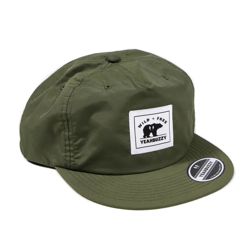 Wild   Free Surf Cap (Army)
