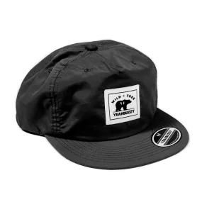 Wild   Free Surf Cap (Black)
