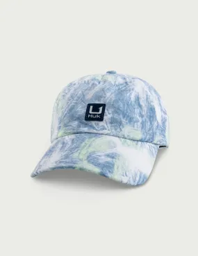 Womens Aqua Dye Dad Hat