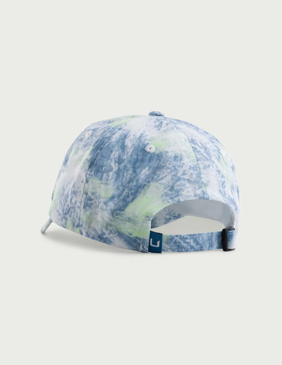 Womens Aqua Dye Dad Hat