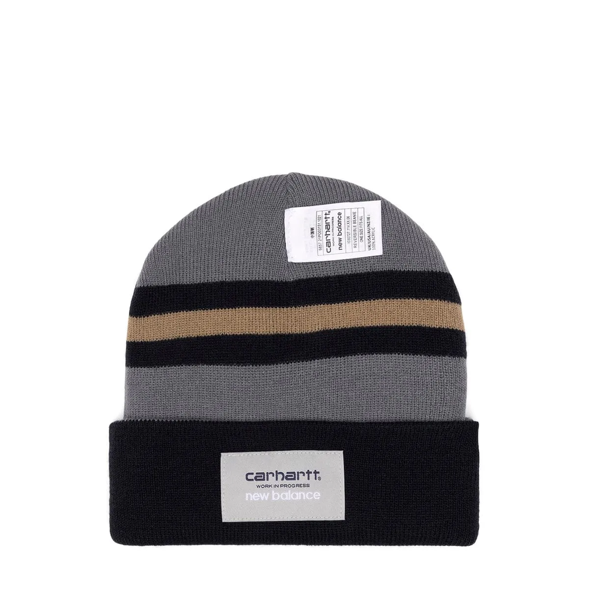X NB REVERSIBLE BEANIE