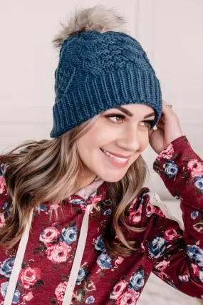 You Hat Me At Hello In Victorian Blue
