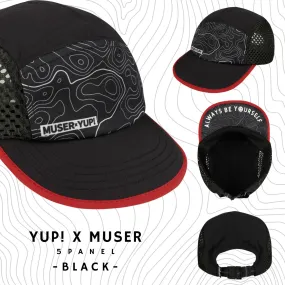 YUP! YUPSTER x MUSER V.2 5 Panels - Black